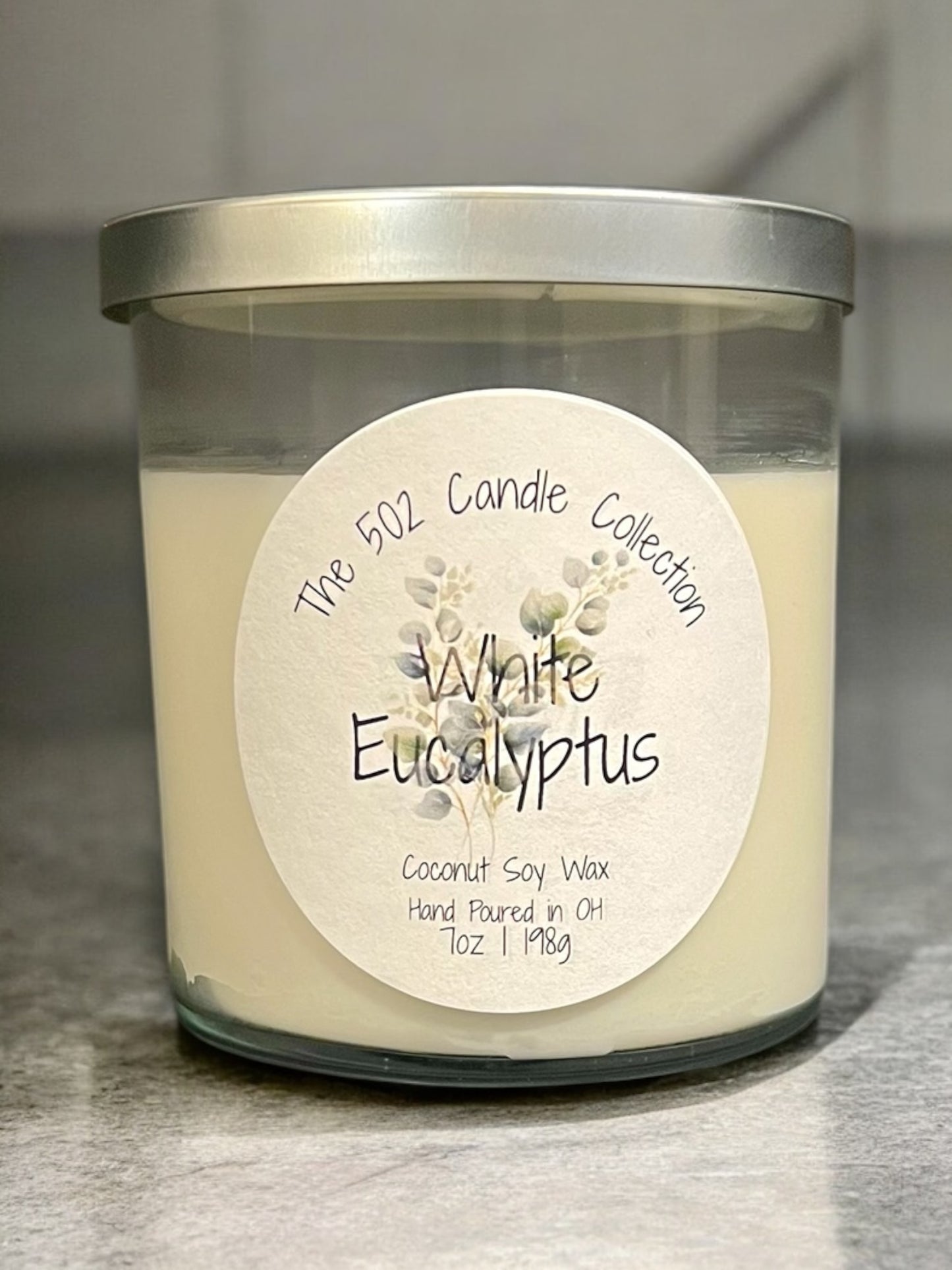 White Eucalyptus 7 oz. | Suite 1986