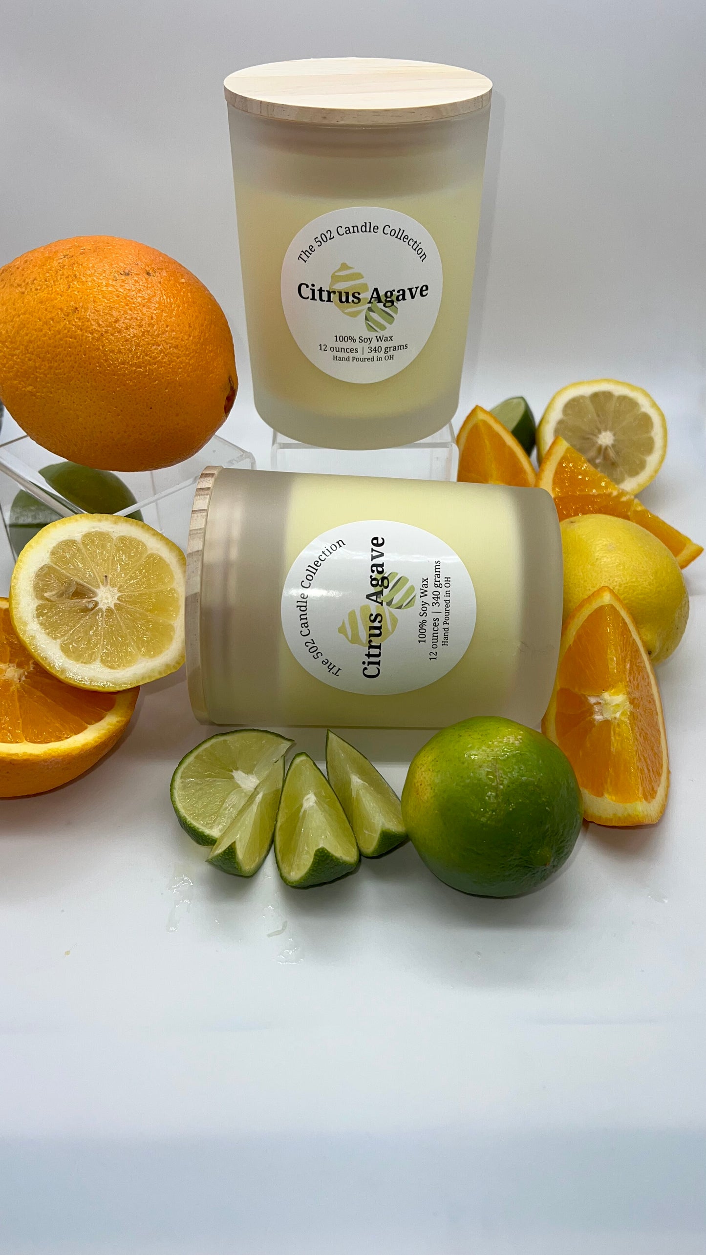 Citrus Agave 12oz | Suite 1986