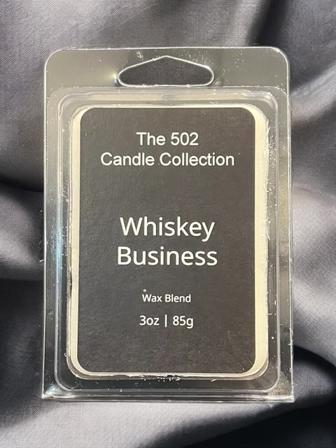 Whiskey Business Wax Melts | Suite 108