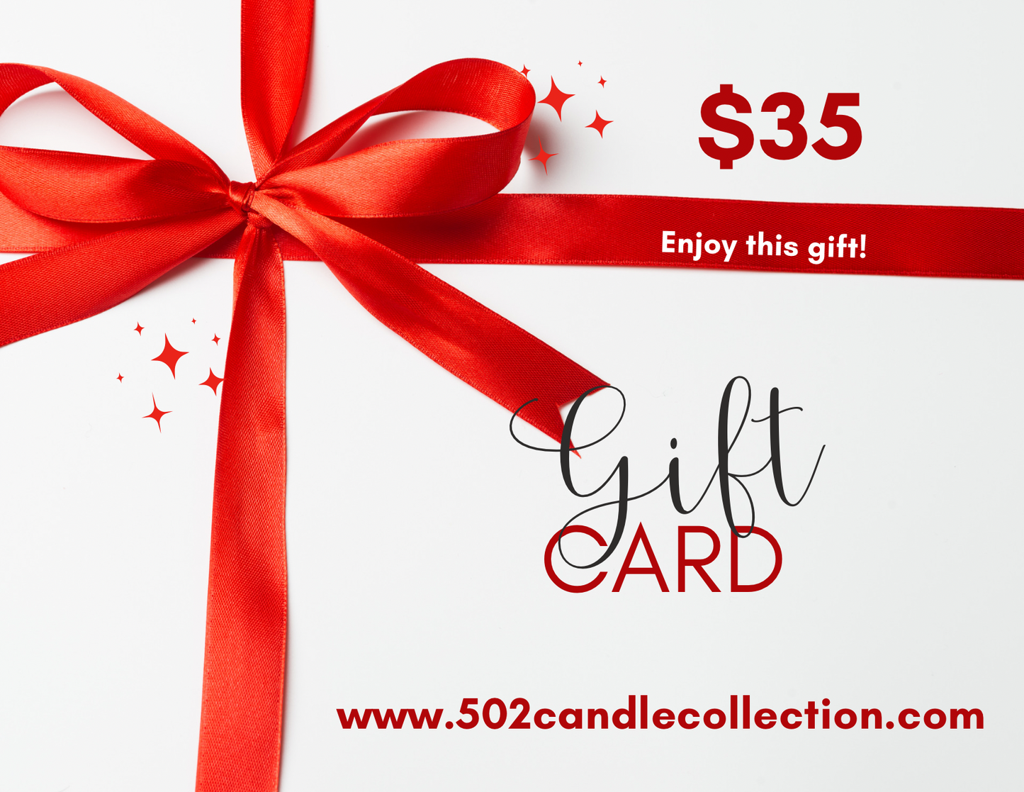 The 502 Candle Collection Gift Card