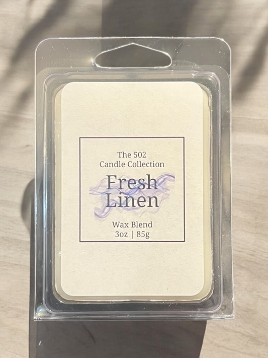 Fresh Linen Odor Eliminator Wax Melts | Suite 1124