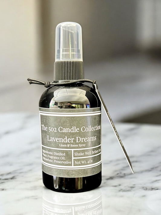 Lavender Dreams Linen & Room Spray 4oz.  | Suite 3509
