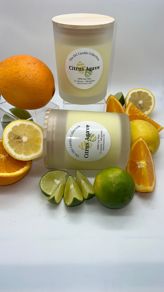 Citrus Agave 12oz | Suite 1986