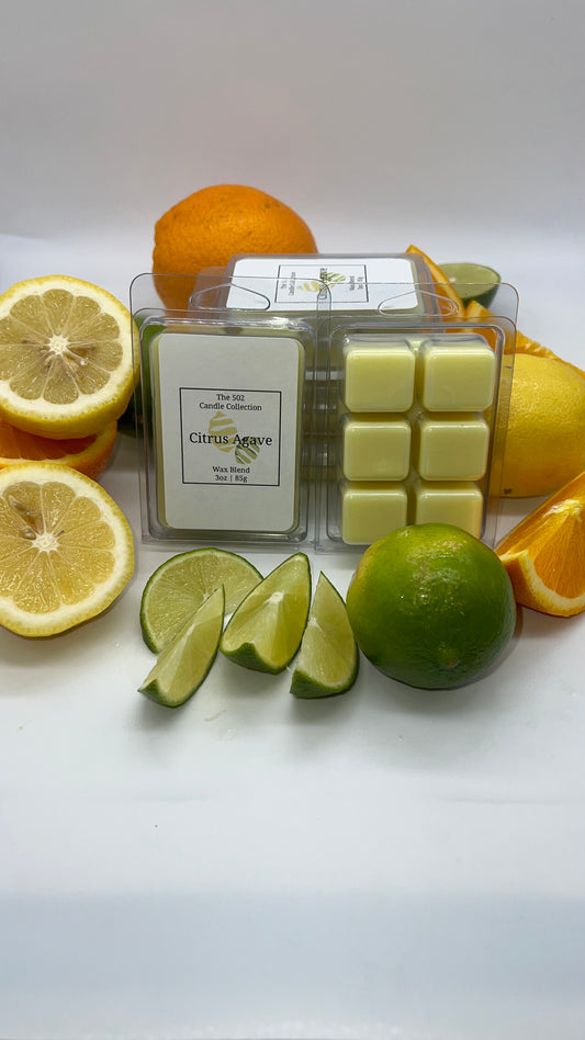 Citrus Agave Wax Melts | Suite 1986