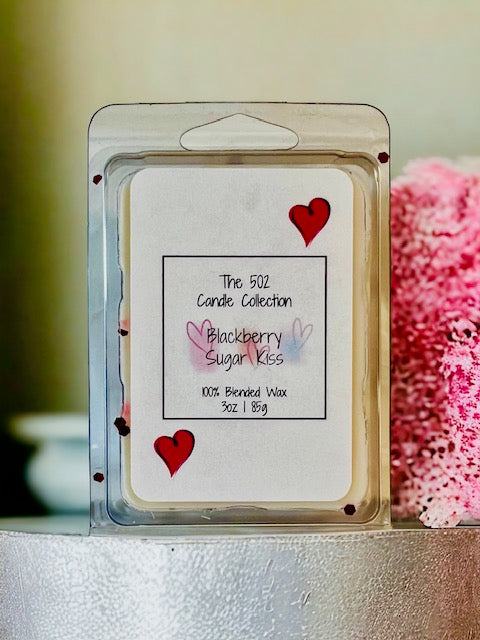 Blackberry Sugar Kiss Wax Melts | Suite 3509