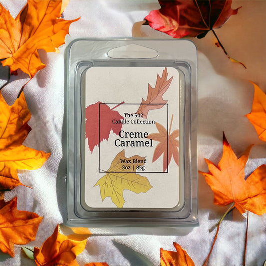Crème Caramel Wax Melts | Suite 3509
