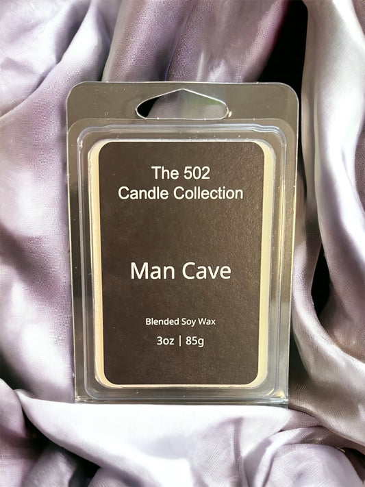 Man Cave Wax Melts | Suite 108