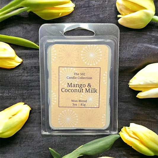 Mango & Coconut Milk Wax Melts | Suite 3509