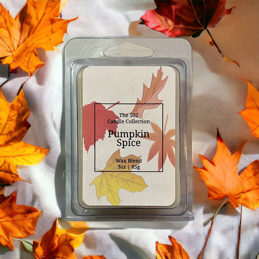 Pumpkin Spice Wax Melts | Suite 3509