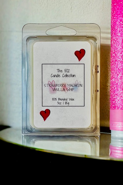 Strawberry Macaron & Vanilla Whip Wax Melts | Suite 3509