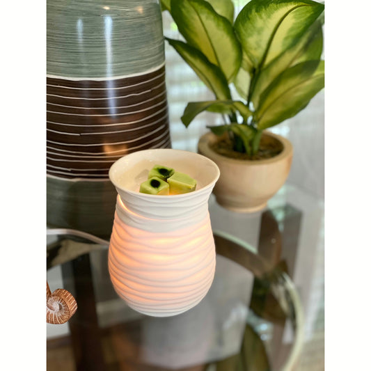 Illumination Fragrance Warmer- Light-Up Warmer for wax melts